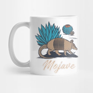 mojave desert armadillo Mug